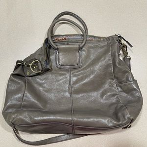Grey HOBO Shelia bag